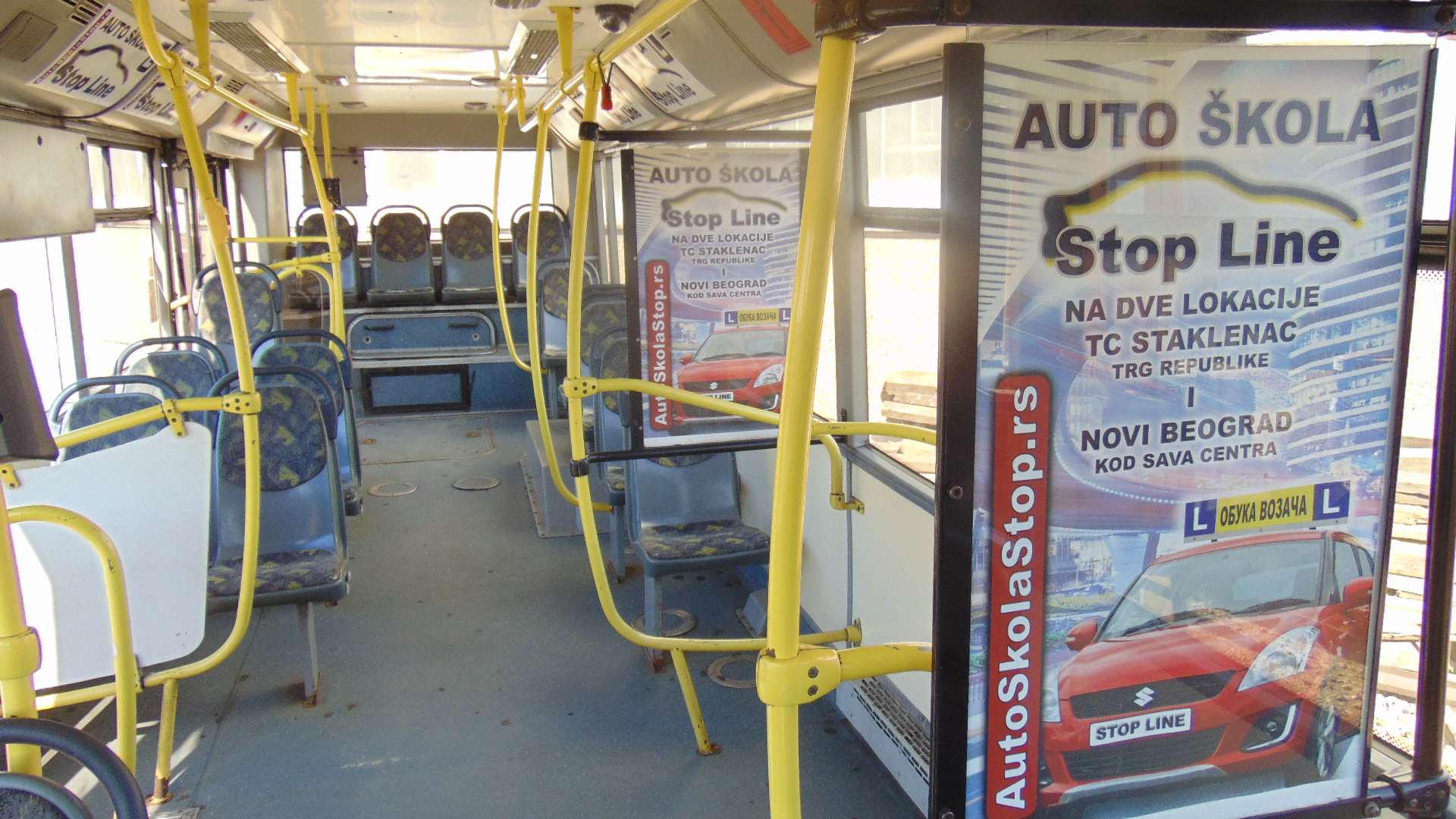 Unutrasnje brendiranje slika-2 Unutrasnje brendiranje autobusa