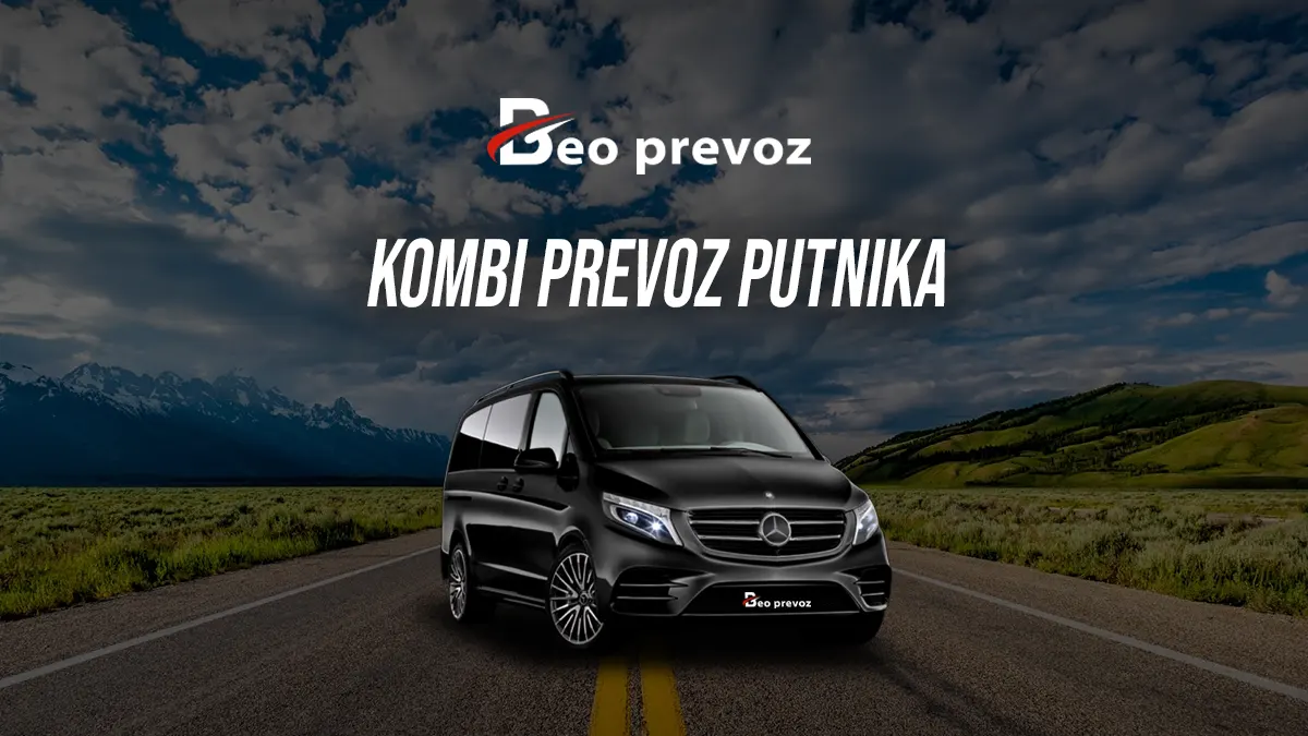 kombi prevoz putnika Beo Prevoz kombi prevoz putnika Beo Prevoz